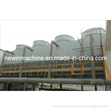 Square Type Counter Flow Cooling Tower (NST-1200H/M)